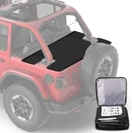 Cargo Tonneau Cover For Jeep Wrangler Jl Unlimited 2018-2022 Upgraded 4 Doors. Fixed Price $60.23.