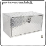 Aluminum Storage Tool Box 36"X18"X18" W/2X Chain For Truck Garage Home Office. Fixed Price $203.29.