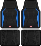 Rubbermaid Car Mat Full Set All-weather Heavy-duty 4 Pieces Trim-to-fit Blue. Fixed Price $60.60.