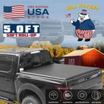 Tonneau Cover 5FT Roll-up 2019-2025 Ford Ranger Xlt Pickup Soft Truck Bed. Fixed Price $139.00.