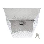 29 Inch Aluminum Trailer Truck Pickup Underbody Underbed Tongue Tool Box Storage. Fixed Price $100.92.