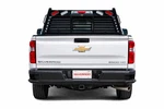 Frontier Louvered Headache Rack With Lights For 20 26 Chevy Silverado 2500 Hd. Fixed Price $763.99.