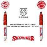Skyjacker Hydro Shock Pair 1-2.5" Front Lift For 94-02 Dodge Ram 2500, 3500 2WD. Fixed Price $134.94.