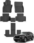 Auxko All Weather Floor Mats Fits For Mazda CX-90(INCLUDE Phev) 2024 2025 6&7 Se. Fixed Price $68.88.
