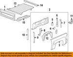 Gm Oem 14-19 Sierra 1500 Limited Pick Up Box Components-outer Panel 20993959. Fixed Price $1640.29.
