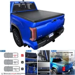Soft Tri-fold Truck Bed Tonneau Cover 2022-2026 Toyota Tundra 5.5' (67'). Fixed Price $676.99.