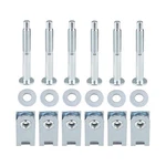 Truck Bed Mounting Hardware 6 Bolts Kit 2004-2014 Ford F150 Lincoln Mark. Fixed Price $21.71.