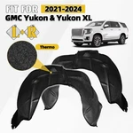 Front Fender Liner For 2021-2024 Gmc Yukon Thermo Left + Right 84856825 84856826. Fixed Price $104.99.
