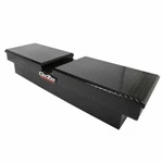 Deezee DZ8370B Red Label Gull Wing Tool Box Black Double Lid Full Size New. Fixed Price $656.35.