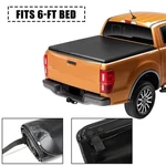 Soft Roll-up Tonneau Cover For Mazda B2300 B2500 B3000 B4000 6FT. Fixed Price $144.09.