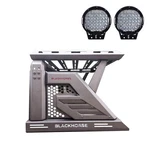 Black Horse Off Road AR2-03BA3-PL69B Armour Ii Roll W/basket Kit. Fixed Price $1712.43.