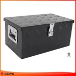 Aluminum Storage Tool Box 20"X12"X9.5" W/1X Lift Air Rod For Truck Home Garage. Fixed Price $73.29.