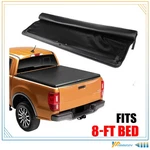 8FT Soft Long Bed Vinyl Roll-up Tonneau Cover For Dodge 02-19 Ram 1500. Fixed Price $188.79.