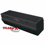 Trailfx 150602 Truck Tool Box Chest Single Lid Black Aluminum 60X20X17. Fixed Price $594.77.