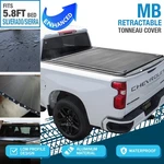 Syneticusa Mb Retractable Tonneau Cover For 2007-2026 Sierra 1500 5.8FT Enhanced. Fixed Price $759.20.