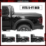 5FT Bed Hard Tri-fold Tonneau Cover For 2015-2020 2021 Colorado/canyon. Fixed Price $244.49.