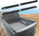 5.7FT Truck Bed Rail Caps Compatible With Dodge Ram 1500 2009-2018, Top Black. Fixed Price $98.05.