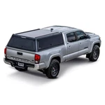 Westin Automotive 16-14185 Exp Truck Cap With Solid Front Glass Matte Black. Fixed Price $3697.27.