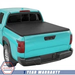For Nissan Frontier 2005-2020 5FT Soft Roll Up Tonneau Cover 5' Bed Rugged Liner. Fixed Price $125.97.