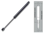 Suspa C16-02622, 17" Gas Prop/strut, 28 Lb Set Of Two. Fixed Price $29.50.