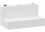 Uws ST-75-L-W Steel L-shape Transfer Tank 75-GALLON White. Fixed Price $895.26.