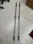 Used 1960-63 Chevy Truck Fleetside Bed Rails GM#988257 6FOOT. Fixed Price $1000.00.