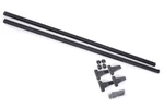 Dee Zee Aluminum Tonneau Cross Bars 74" Wide Texture Black Universal DZ99783TB. Fixed Price $422.55.