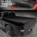 For 97-04 Dodge Dakota 6.5' Bed Tri-fold Adjustable Soft Trunk Tonneau Cover. Fixed Price $242.89.