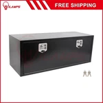 48"X18"X18" For Truck Home Garage Industrial 2X Chain + Lock Storage Tool Box. Fixed Price $372.84.