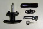 Truck Cap, Topper T-handle, W/accessories Bauer # T-323LT Counter Clockwise. Fixed Price $15.35.