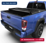 Oedro Soft Tri-fold Truck Bed Tonneau Cover Compatible With Toyota Tacoma 2016-2. Fixed Price $406.67.