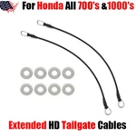 For Honda Pioneer Utv 700/1000 Extended Stainless Steel Hd Tailgate Cables 2PCS. Fixed Price $10.59.