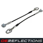 New Rear Tailgate Cables Straps W/ Bolts 11-3/8" For 2000-2006 Toyota Tundra. Fixed Price $19.95.