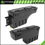 ?turck Bed Storage Tool Box Fits Ford F150 1997-2014 Left+right Side W/code Lock. Fixed Price $185.09.