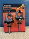 Keeper 05649/5648 Universal Anchor Point - Pack Of 2. Fixed Price $14.99.
