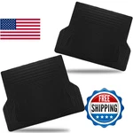 Zonetech All-weather Rubber Semi-pattern Cargo Liner Trunk Floor Mat Premium Q. Fixed Price $76.49.
