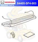 Genuine Honda Fit Cargo Cover Hook 84405-SF4-003. Fixed Price $19.00.