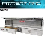Westin Bd Brute Contractor Topsider Aluminum Truck Tool Box 72" 80-TBS200-72. Fixed Price $1147.00.