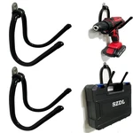 Pmsanzay Power Tool Organizer, 2 Pack Heavy Duty Drill Holder Wall Mount Hang.... Fixed Price $13.07.