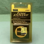 New Genuine Reese 74547 Trailer Hitch Plug 2" Plastic Insert. Fixed Price $12.34.