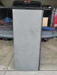 2002-2013 Avalanche / Escalade Ext Tonneau Bed Cover Panel Gray #2 25803529. Fixed Price $129.90.