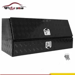48"X18"X21" Aluminum Truck Tool Box Pick Up Bed Storage. Fixed Price $628.94.
