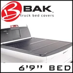 Bakflip F1 Hard Fold Tonneau Cover 20-24 Silverado Sierra 2500 3500 6'9" Bed. Fixed Price $1399.99.