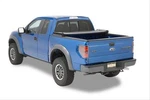 Bestop Tonneau Cover Ez Fold Black Soft Vinyl Ford Short Bed, 16111-01. Fixed Price $459.99.