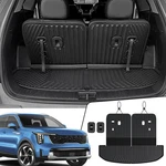 Cargo Backrest 2-IN-1 All Weather Tpe Kia Sorento 2021-2026 2021-2024 Mats. Fixed Price $89.99.