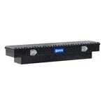 Uws 60" Slim-line Crossover Truck Gloss Black Aluminum Storage. Fixed Price $656.95.