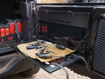 Bronco 2021-2024 Tailgate Folding Table For Rear Swing Gate, Fits And Door. Fixed Price $215.10.