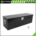 48"X15"X15" X-large Aluminum Trailer Pickup Truck Bed Tool Storage Box Lock. Fixed Price $167.99.