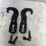 2005-2015 Nissan Titan Armada Front Tow Hooks W/ Bolts Pair Kit Oem. Fixed Price $69.99.