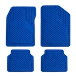 Baselayer Cut-to-fit Royal Blue 4-PIECE Car Mat Set. Fixed Price $59.95.